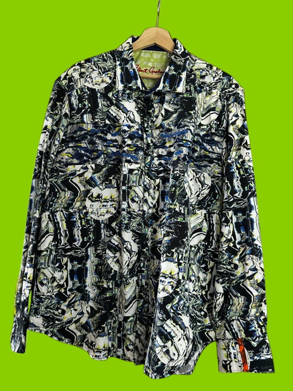 Robert Graham Limited Edition Men's XXL Button Front Shirt